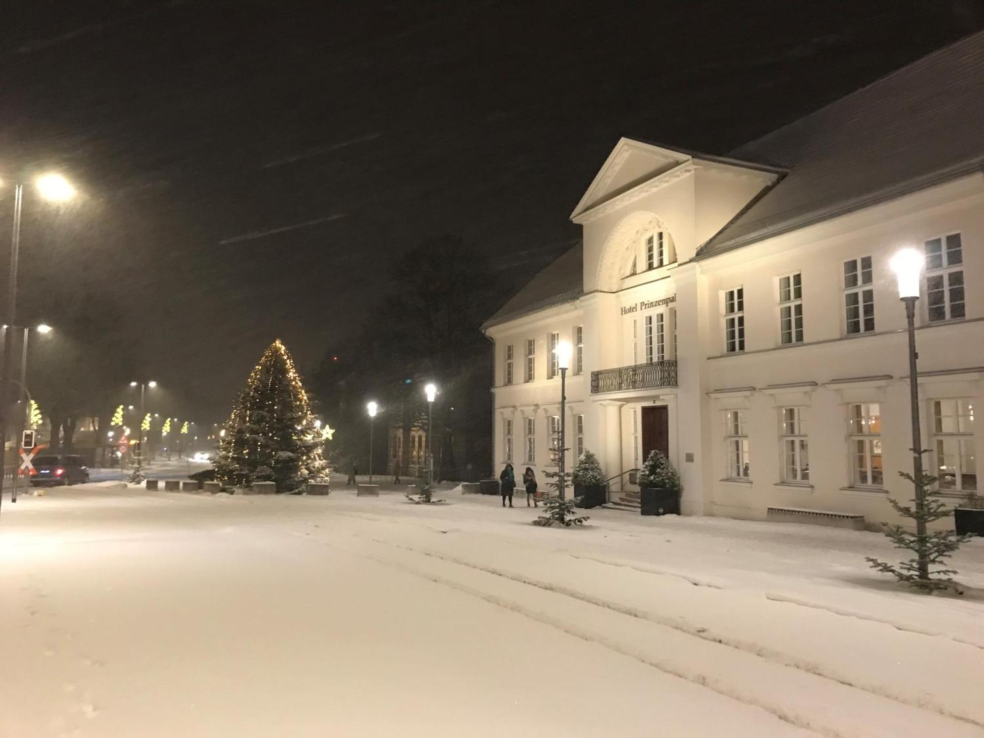 Hotel Prinzenpalais Bad Doberan Exterior photo